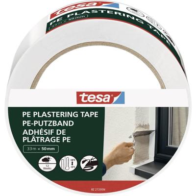 tesa PE Putzband 55485-00000-00 Gipstape Wit (l x b) 33 m x 50 mm 1 stuk(s) tesa PE Putzband 55485-00000-00 Gipstape Wit (l x b) 33 m x 50 mm 1 stuk(s)