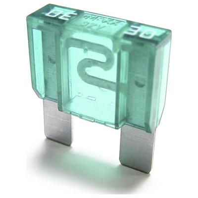 iMaXX maxiOTO F9030 Platte maxizekering 30 A Groen 1 stuk(s)