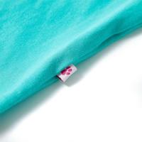 Kindershirt 140 mintkleurig - thumbnail