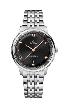 Horlogeband Omega 020STZ015025 / 43410402001001 / De Ville Staal