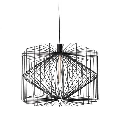 Wever Ducre Wiro 6.5 Hanglamp - Zwart