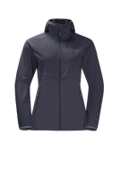 Jack wolfskin Go Hike Jas Dames Softshell Graphite XL - thumbnail