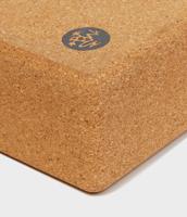 Manduka Yoga Blok Kurk Rechthoekig - 22 x 11 x 7 cm - thumbnail