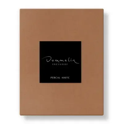 Dommelin Dommelin Hoeslaken Uni Percal 400tc 722 Cognac 90x210/30