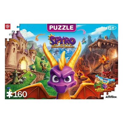 Spyro Puzzle - Reignited Trilogy (160 pieces)
