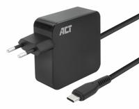 ACT USB-C laptoplader 65W met Power Delivery-profielen, 2 meter - thumbnail