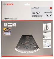 Bosch Accessories Top Precision 2608642113 Hardmetaal-cirkelzaagblad 250 x 30 x 3.2 mm Aantal tanden: 80 1 stuk(s) - thumbnail