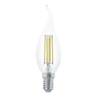 Lichtbron filament E14 tipkaars 350LM - thumbnail
