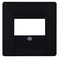 Kopp Paris mat zwart afdekplaat USB - 4625270 - thumbnail