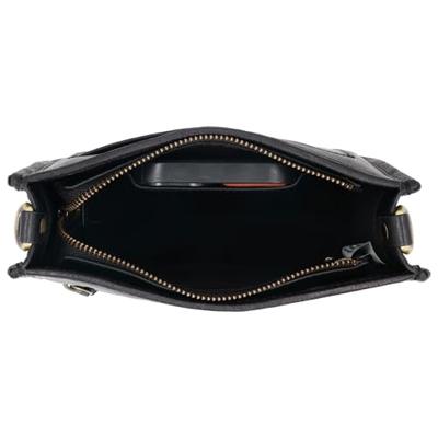 Hide & stitches jura crossbodytas-Black