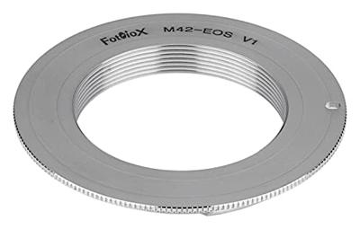 Fotodiox Pro Lens Mount Adapter - M42 naar Canon EOS (EF/EF-S) Mount