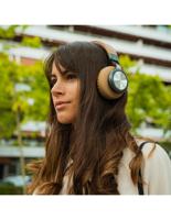 Auriculares Inalámbricos Ksix Retro2 Marrón - thumbnail