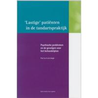 Lastige patienten in de tandartspraktijk (Paperback) - thumbnail
