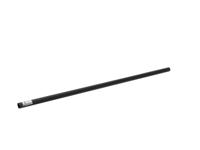 ALUTRUSS Aluminium Tube 6082 50x2mm 3m black - thumbnail