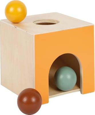 Small Foot - houten montessori knikkerdoos fsc
