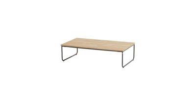 Salontafel Axel teak rechthoekig 110 x 60 cm H30 | 4 Seasons Outdoor