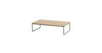 Salontafel Axel teak rechthoekig 110 x 60 cm H30 | 4 Seasons Outdoor - thumbnail
