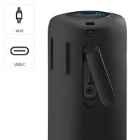Hama Bluetooth®-luidspreker PipeRoll 3.0 Waterdicht IPX5 Equalizer 20W Zw - thumbnail