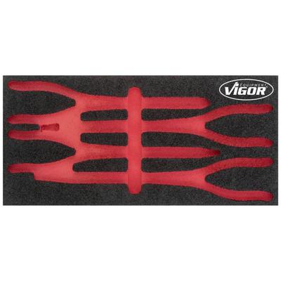 Vigor V4995-L V4995-L Plukschuiminlegstuk (l x b) 393 mm x 188 mm Vigor V4995-L V4995-L Plukschuiminlegstuk (l x b) 393 mm x 188 mm