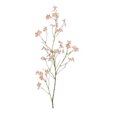 Veldbloemen Kunsttak Campanula Zalm 110cm