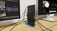 USB 3.0 Dual Docking Station - Dockingstation - USB - DVI, HDMI - GigE - thumbnail