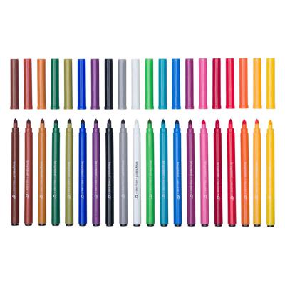 Bruynzeel Kids viltstiften Super Point, set van 20 stuks in geassorteerde kleuren
