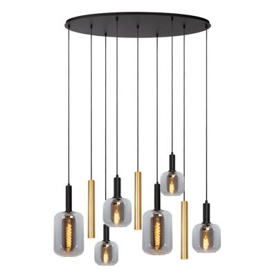 Lucide JOANET - Hanglamp - 2xE27 - Messing