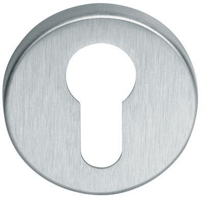 Cilinderrozet paar PF KL3/KL4 rvs mat HC