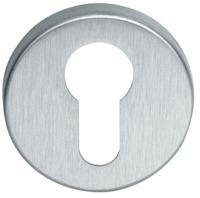 Cilinderrozet paar PF KL3/KL4 rvs mat HC - thumbnail