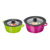 Xavax Universeel Glazen Deksel Met Siliconen Rand 24-28 - thumbnail