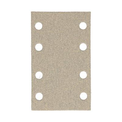 4tecx Schuurstrook 80mm x 133mm korrel 180 gaten 18 10 stuks 4tecx Schuurstrook 80mm x 133mm korrel 180 gaten 18 10 stuks