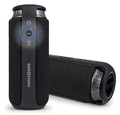 swisstone BX 500 Bluetooth luidspreker Handsfree-functie, Spatwaterdicht Zwart swisstone BX 500 Bluetooth luidspreker Handsfree-functie, Spatwaterdicht Zwart