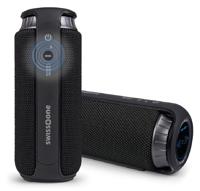 swisstone BX 500 Bluetooth luidspreker Handsfree-functie, Spatwaterdicht Zwart - thumbnail