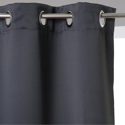 Gordijn Atmosphera Donker grijs Grijs 260 x 140 cm