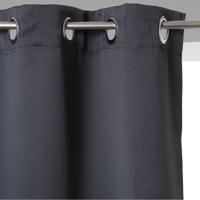 Gordijn Atmosphera Donker grijs Grijs 260 x 140 cm - thumbnail