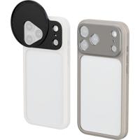 SmallRig 5794 FilMov Lightweight Photography Bumper Case for iPhone 17 Pro Max, Gray - thumbnail