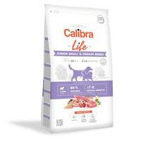 CALIBRA Dog Life Junior Small & Medium Breed Lam, 12 kg - thumbnail