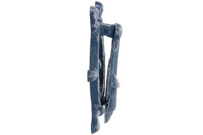 Home ESPRIT Deurgreep van ijzer, 16 x 3 x 14 cm, stuurwiel