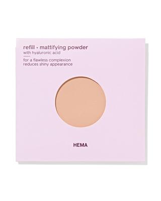 HEMA Navulling mattifying powder 22 cream rose