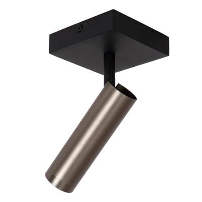 Lucide GRADO - Plafondspot - 1xGU10 (MR11) - Grijs ijzer Lucide GRADO - Plafondspot - 1xGU10 (MR11) - Grijs ijzer