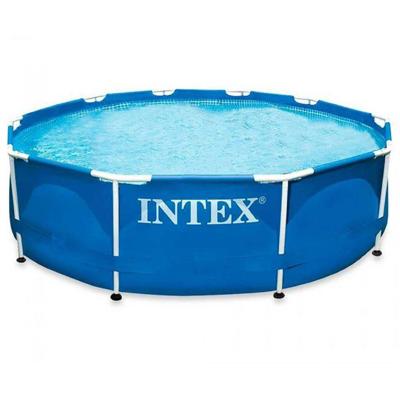 Zwembad Verwijderbaar Intex 305 x 76 cm 4485 L Rond - thumbnail