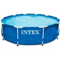Zwembad Verwijderbaar Intex 305 x 76 cm 4485 L Rond - thumbnail