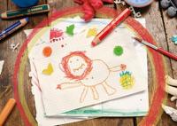 Kleurpotloden STABILO 880 woody 3 in 1 multitalent paars | 5 stuks - thumbnail