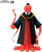 Assassination Classroom Abystyle Figure - Red Koro Sensei (Angry) - thumbnail
