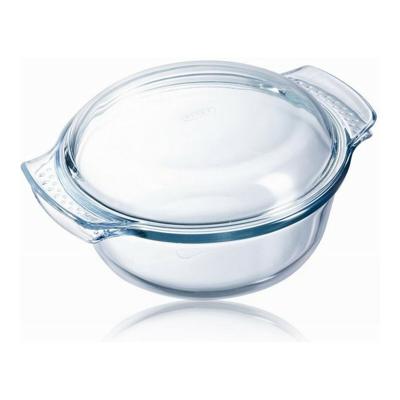 Pyrex dekschaal 3,75l rond classic - thumbnail