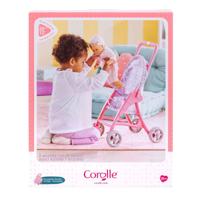 Kinderwagen Oursons voor pop - COROLLE rozen - thumbnail
