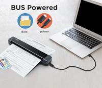Plustek MobileOffice S410 Plus Documentscanner 216 x 914 mm 600 x 600 dpi 6 pag./min. USB-A 2.0 - thumbnail