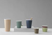 Viva Koffiekopje Papercup Laura Spring Leaf 200 ml - thumbnail