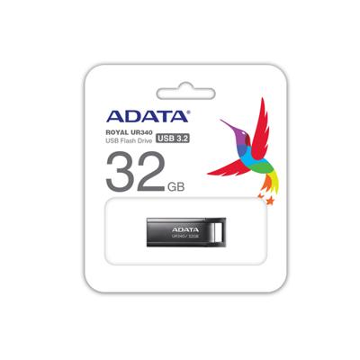 ADATA UR340 USB flash drive 32 GB USB Type-A 3.2 Gen 1 (3.1 Gen 1) Zwart