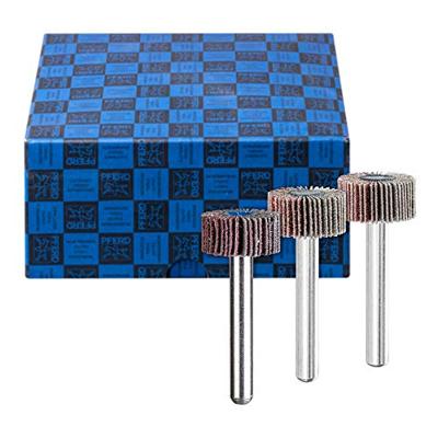 PFERD TOOLS 44498005 Lamellenslijpstiftenset Diameter 60 mm 1 stuk(s)